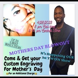8 PM PST 10 PM CST 4/28 DEVIN BROWN & QUEENDOM4ALL TWINN SHOW